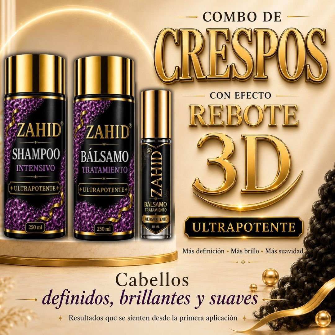 COMBO CRESPOS 3D - ZAHID