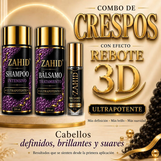 COMBO CRESPOS 3D - ZAHID