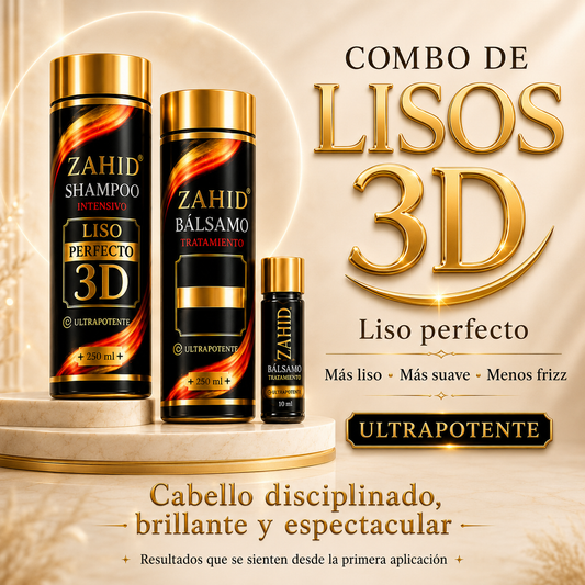 COMBO LISO PERFECTO 3D - ZAHID