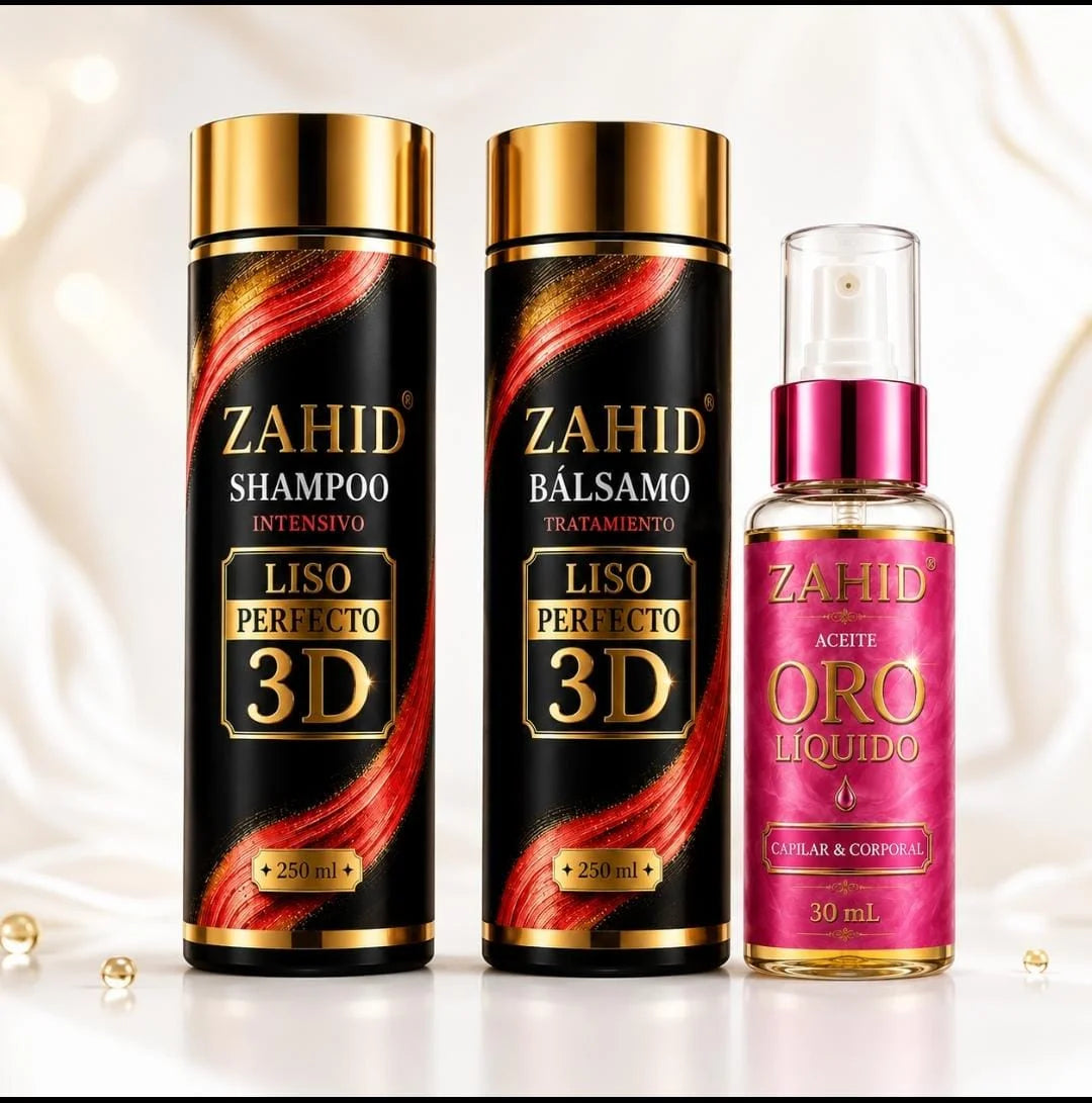 COMBO LISO PERFECTO 3D - ZAHID PG