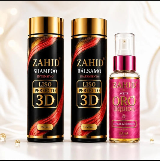 COMBO LISO PERFECTO 3D - ZAHID